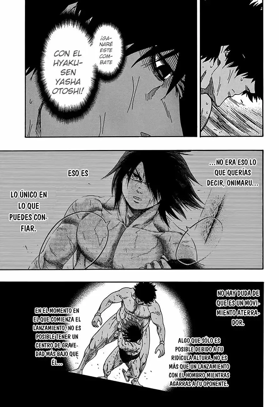 Hinomaru Sumo capítulo 86, página 9