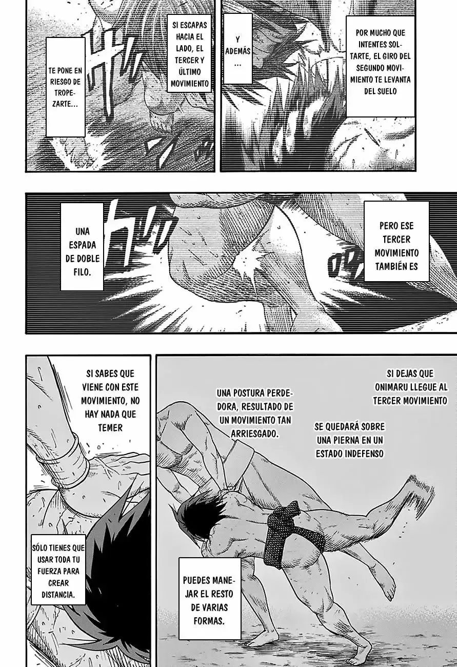 Hinomaru Sumo capítulo 86, página 10