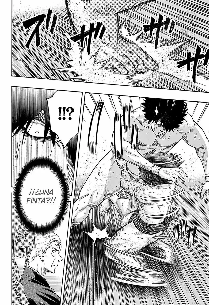 Hinomaru Sumo capítulo 86, página 12
