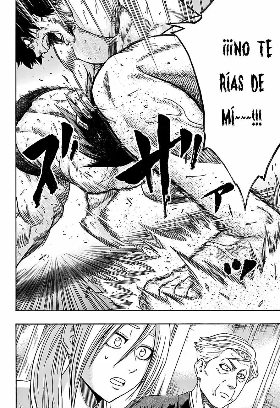 Hinomaru Sumo capítulo 86, página 15