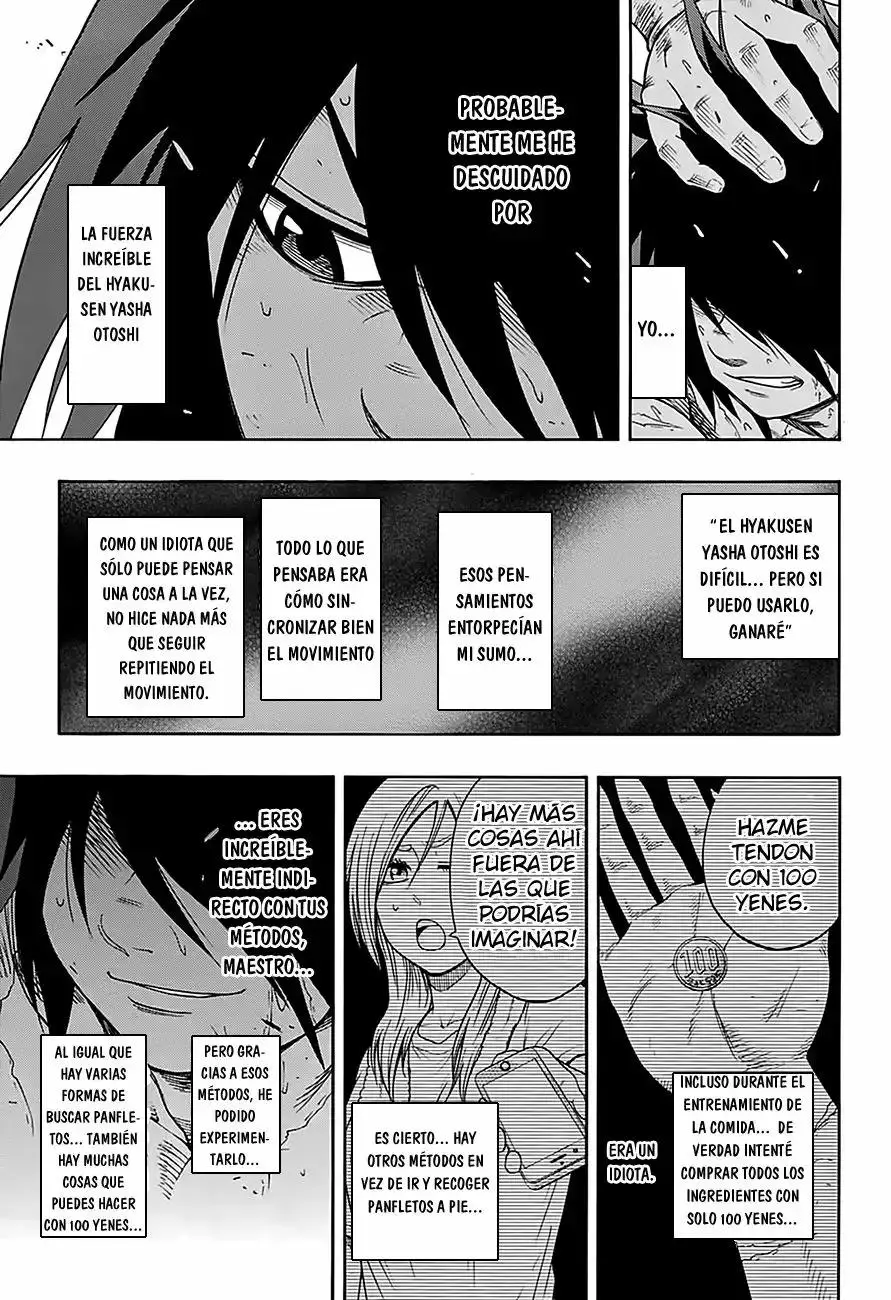 Hinomaru Sumo capítulo 86, página 16