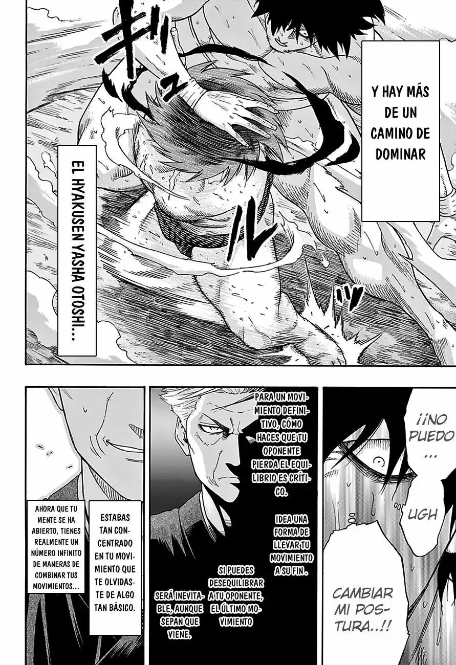 Hinomaru Sumo capítulo 86, página 17
