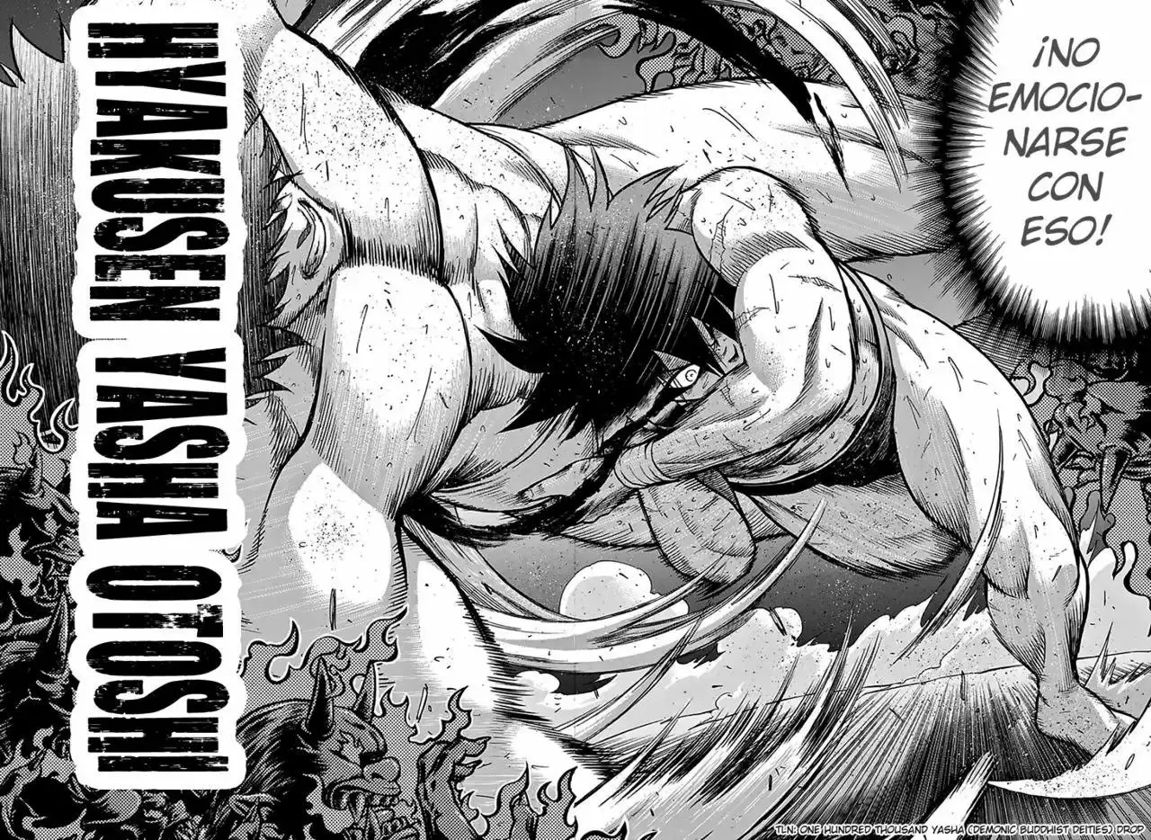 Hinomaru Sumo capítulo 86, página 19