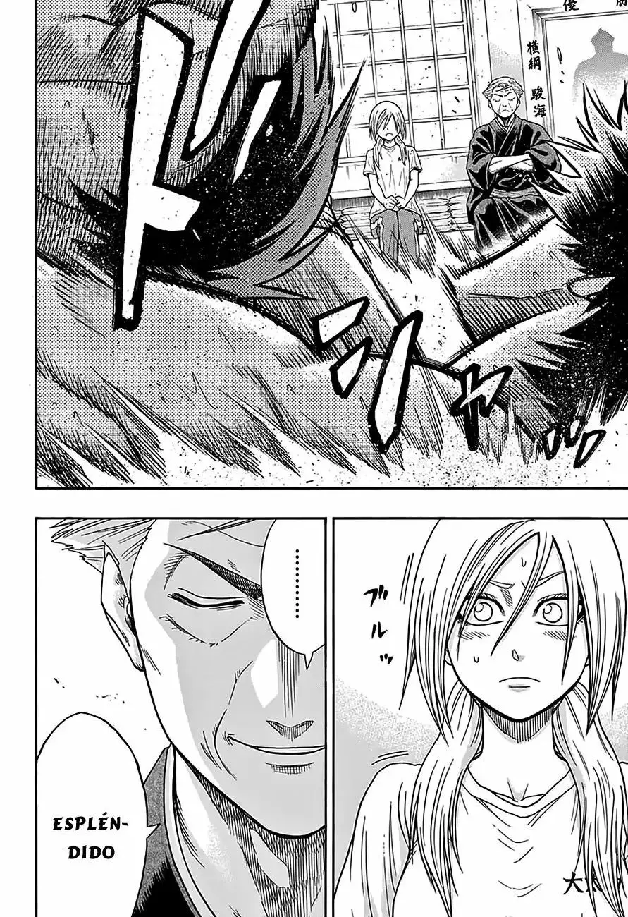 Hinomaru Sumo capítulo 86, página 20
