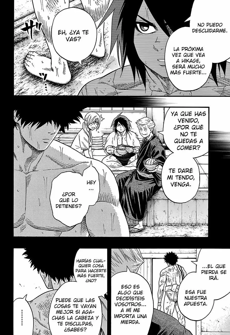 Hinomaru Sumo capítulo 87, página 5