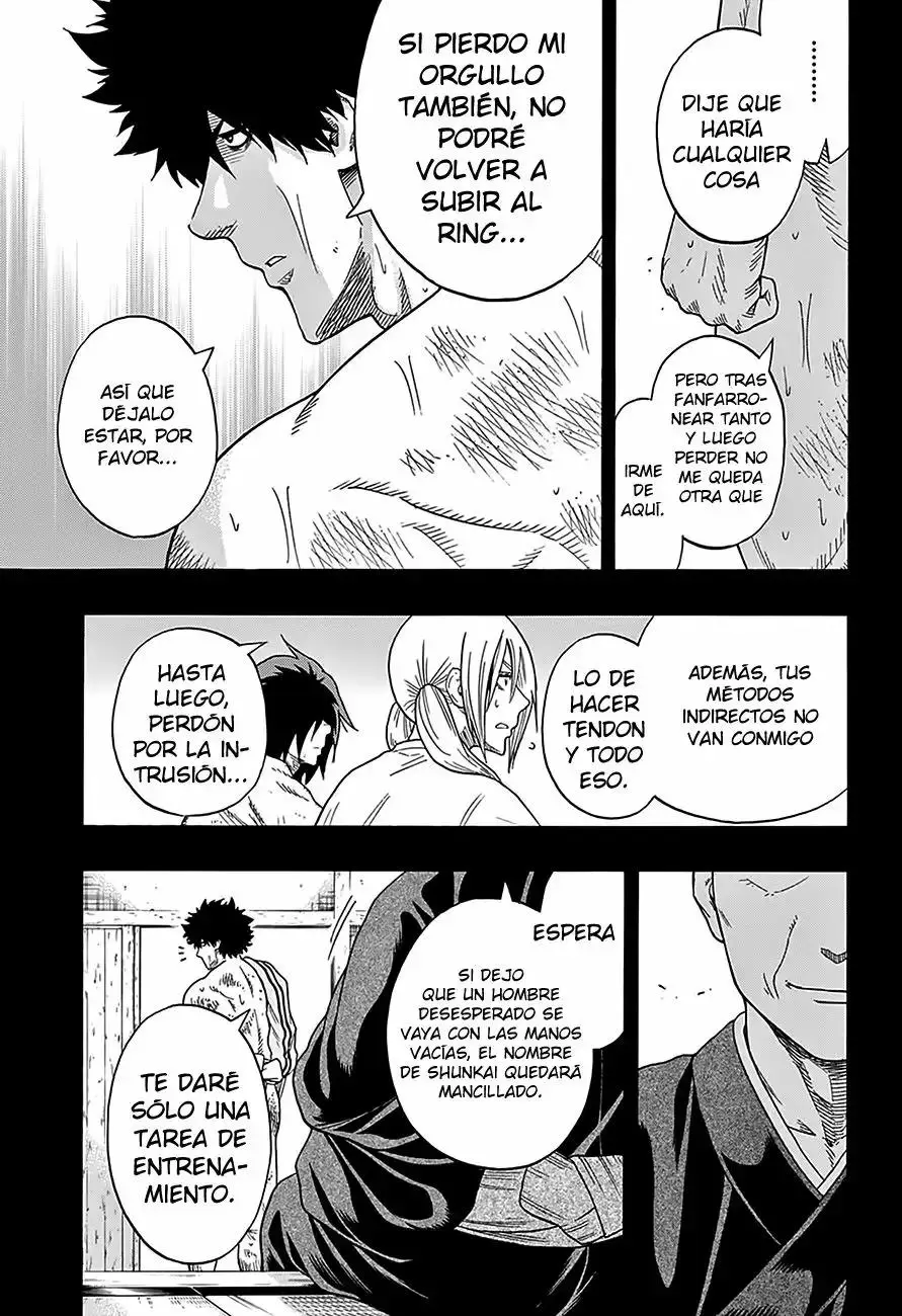 Hinomaru Sumo capítulo 87, página 6