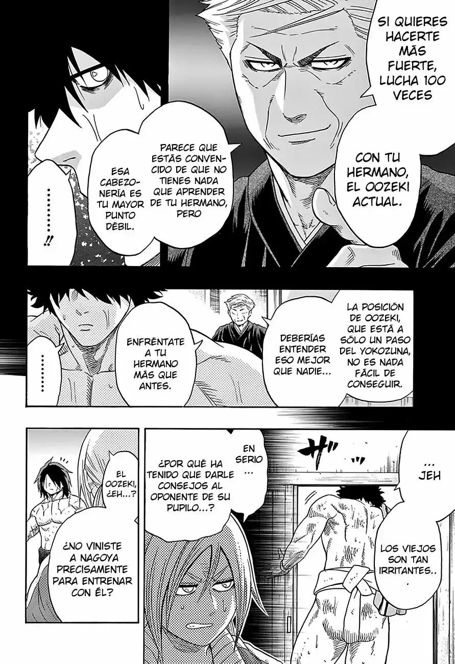 Hinomaru Sumo capítulo 87, página 7