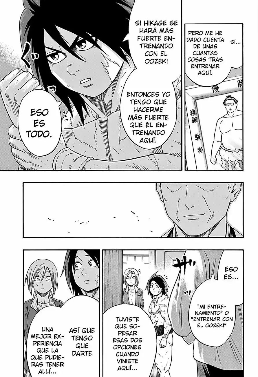 Hinomaru Sumo capítulo 87, página 8