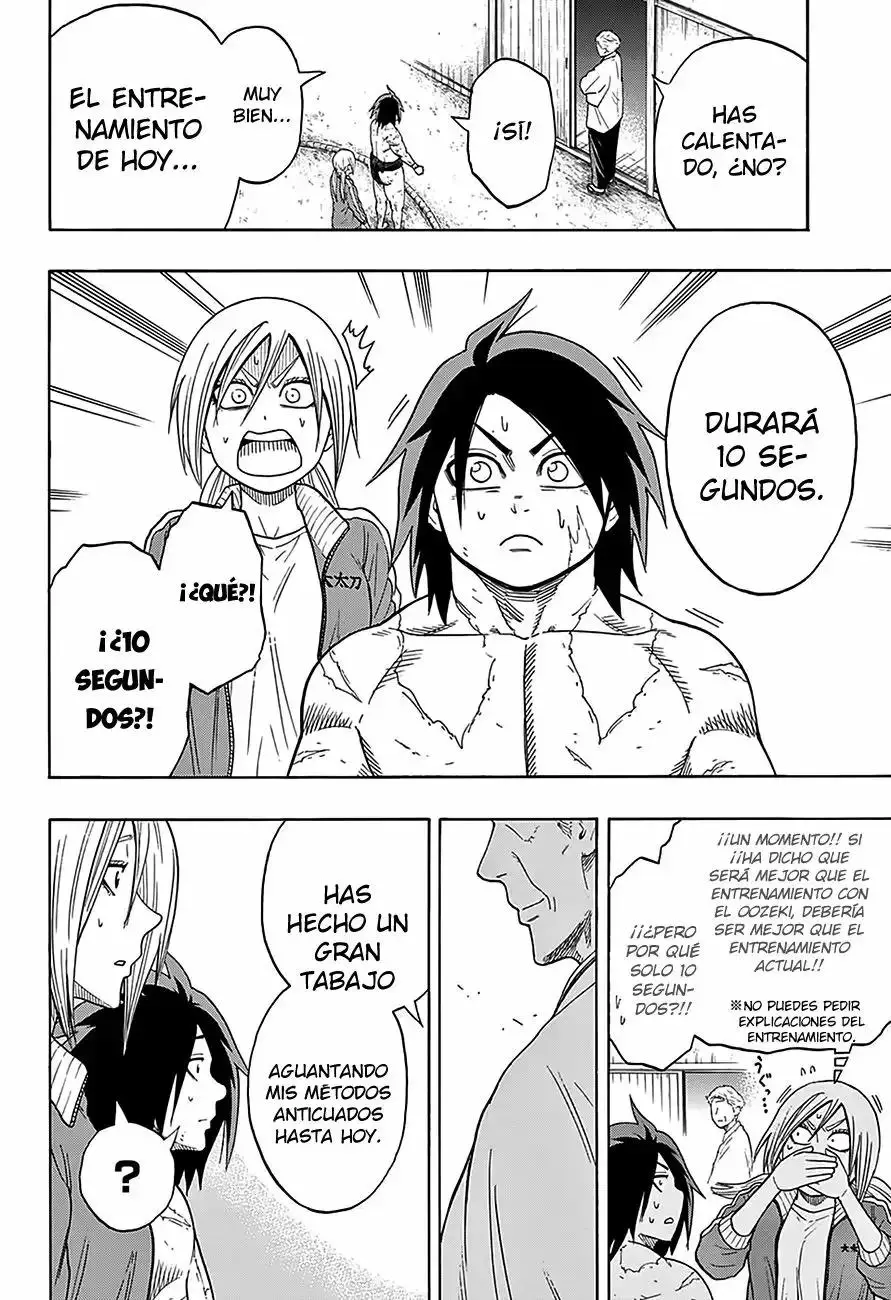 Hinomaru Sumo capítulo 87, página 9