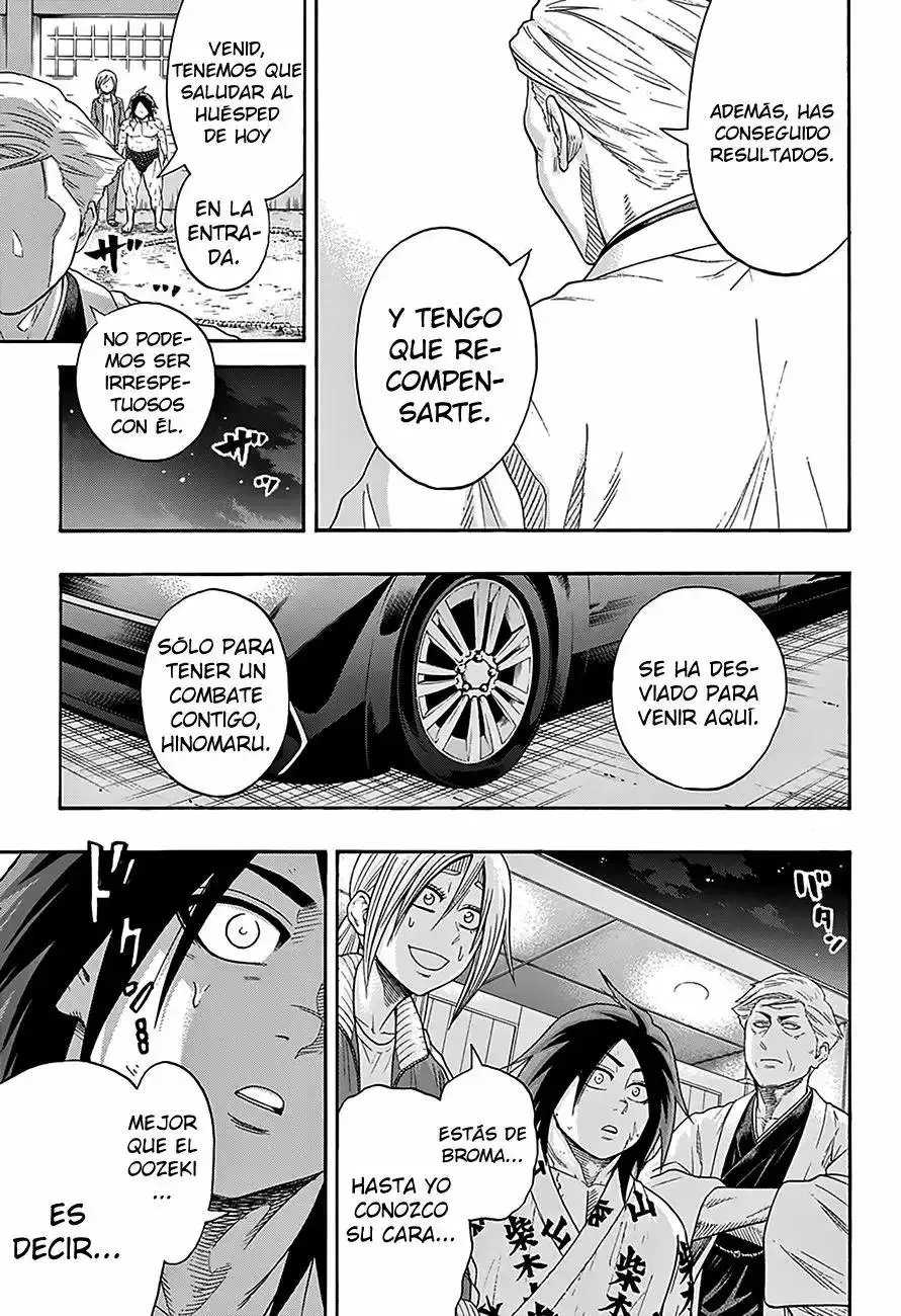 Hinomaru Sumo capítulo 87, página 10