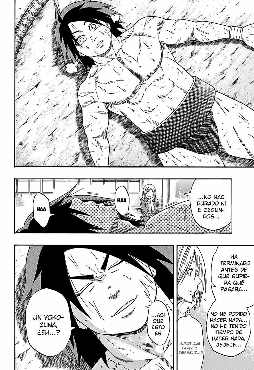 Hinomaru Sumo capítulo 87, página 12