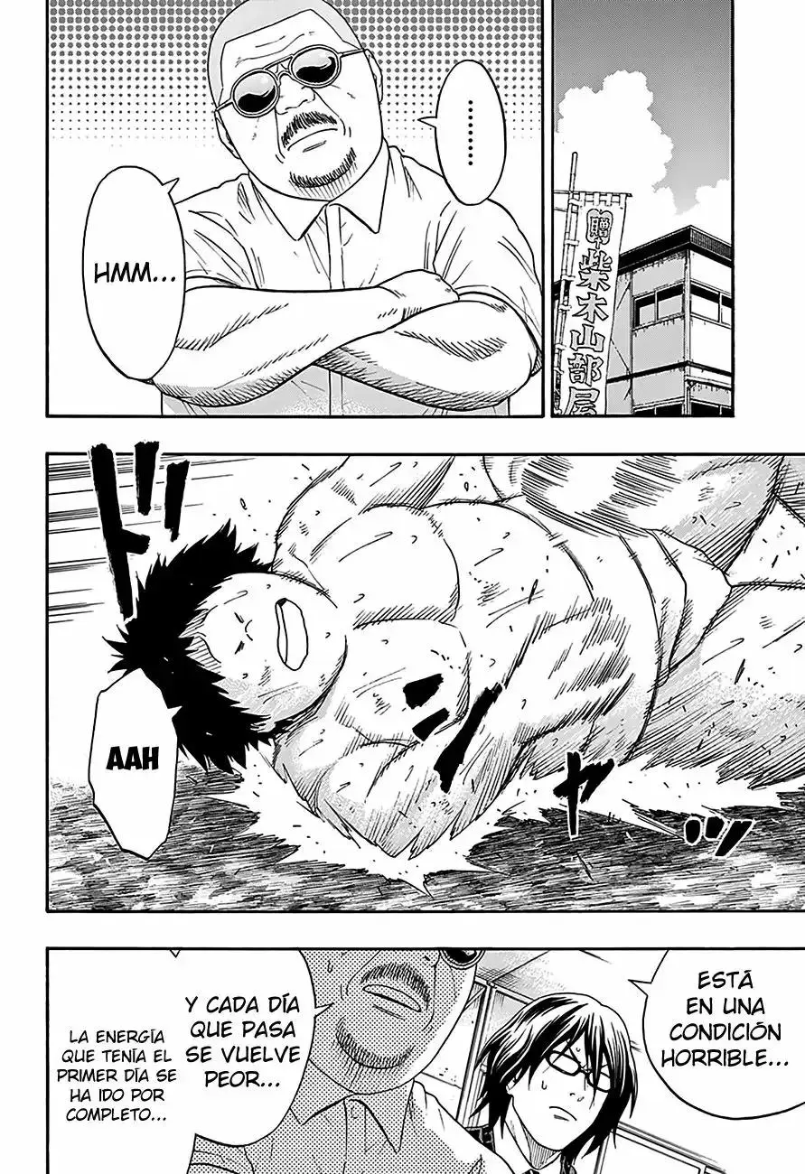 Hinomaru Sumo capítulo 87, página 16