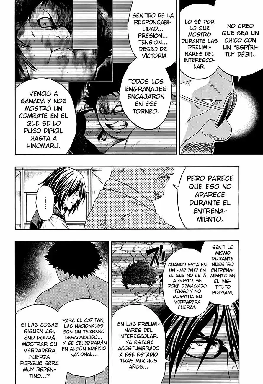 Hinomaru Sumo capítulo 87, página 18