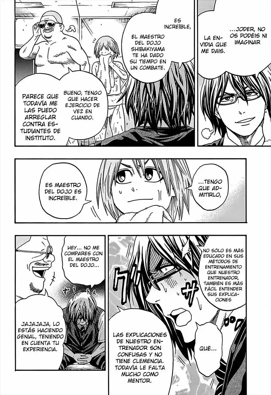 Hinomaru Sumo capítulo 89, página 4