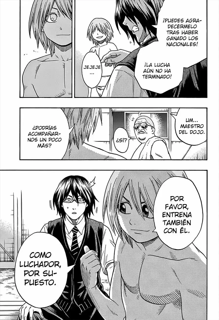 Hinomaru Sumo capítulo 89, página 7