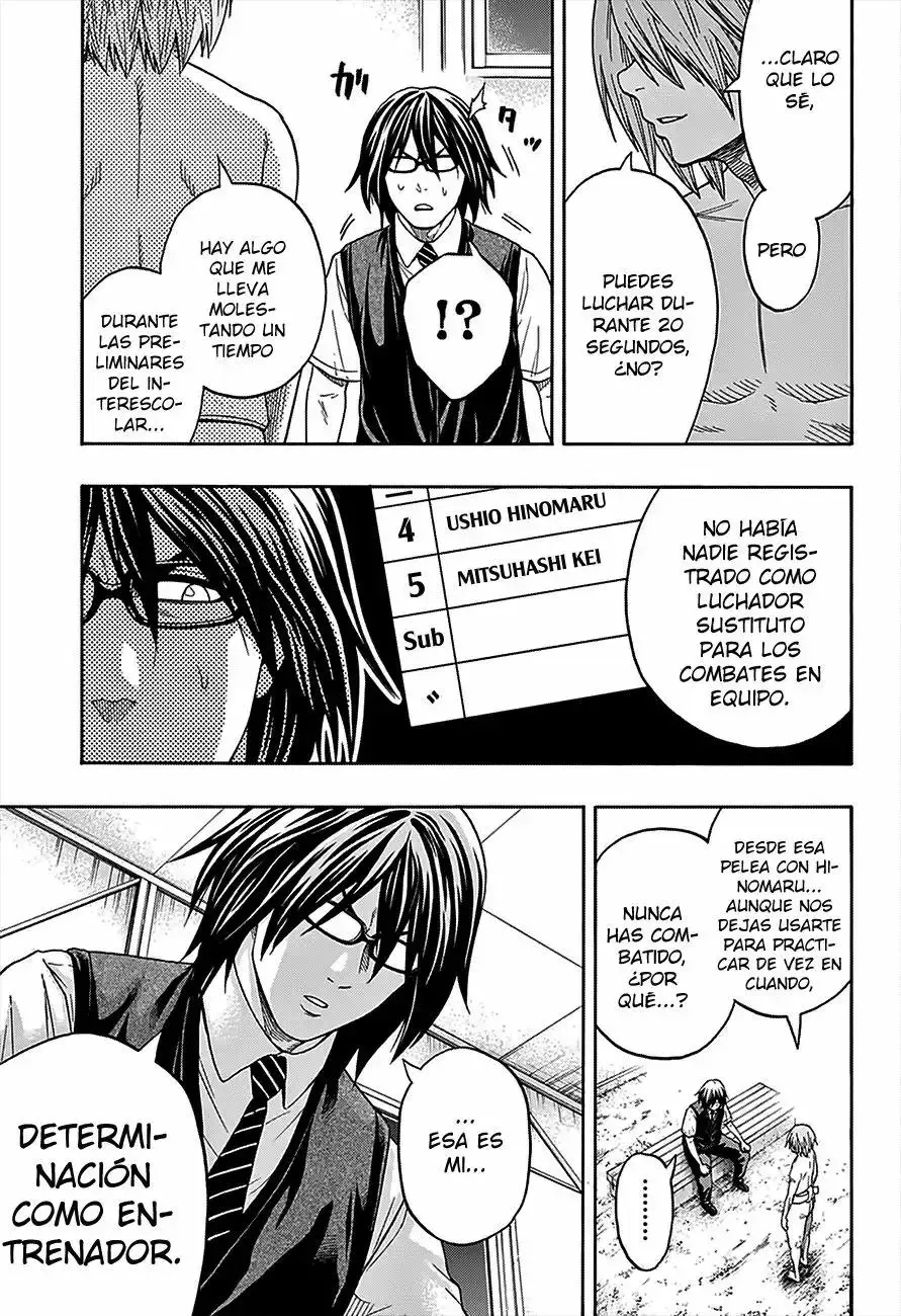 Hinomaru Sumo capítulo 89, página 9