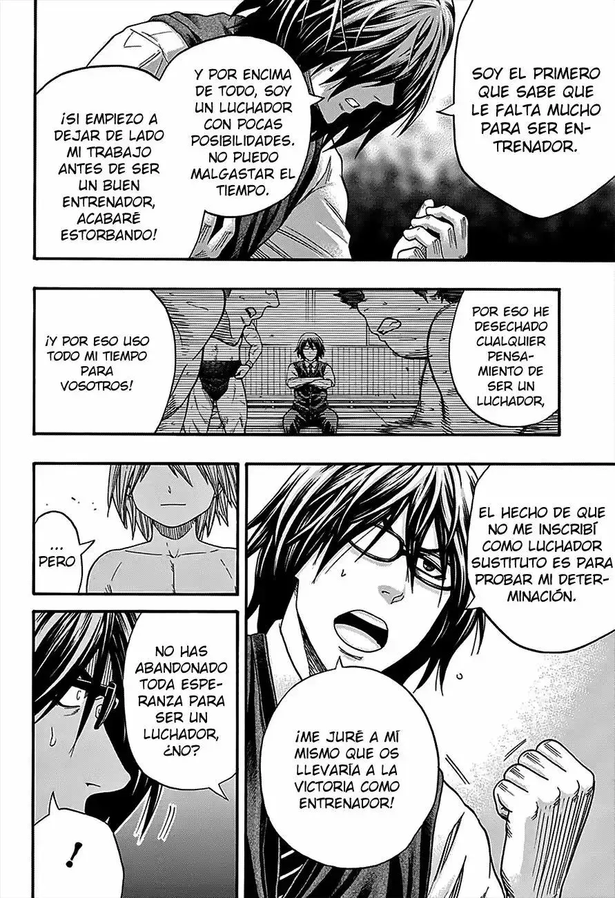 Hinomaru Sumo capítulo 89, página 10
