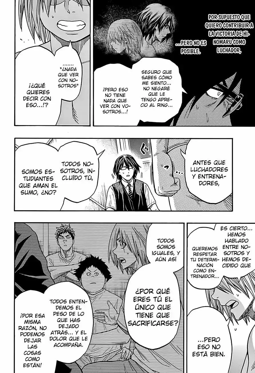 Hinomaru Sumo capítulo 89, página 12