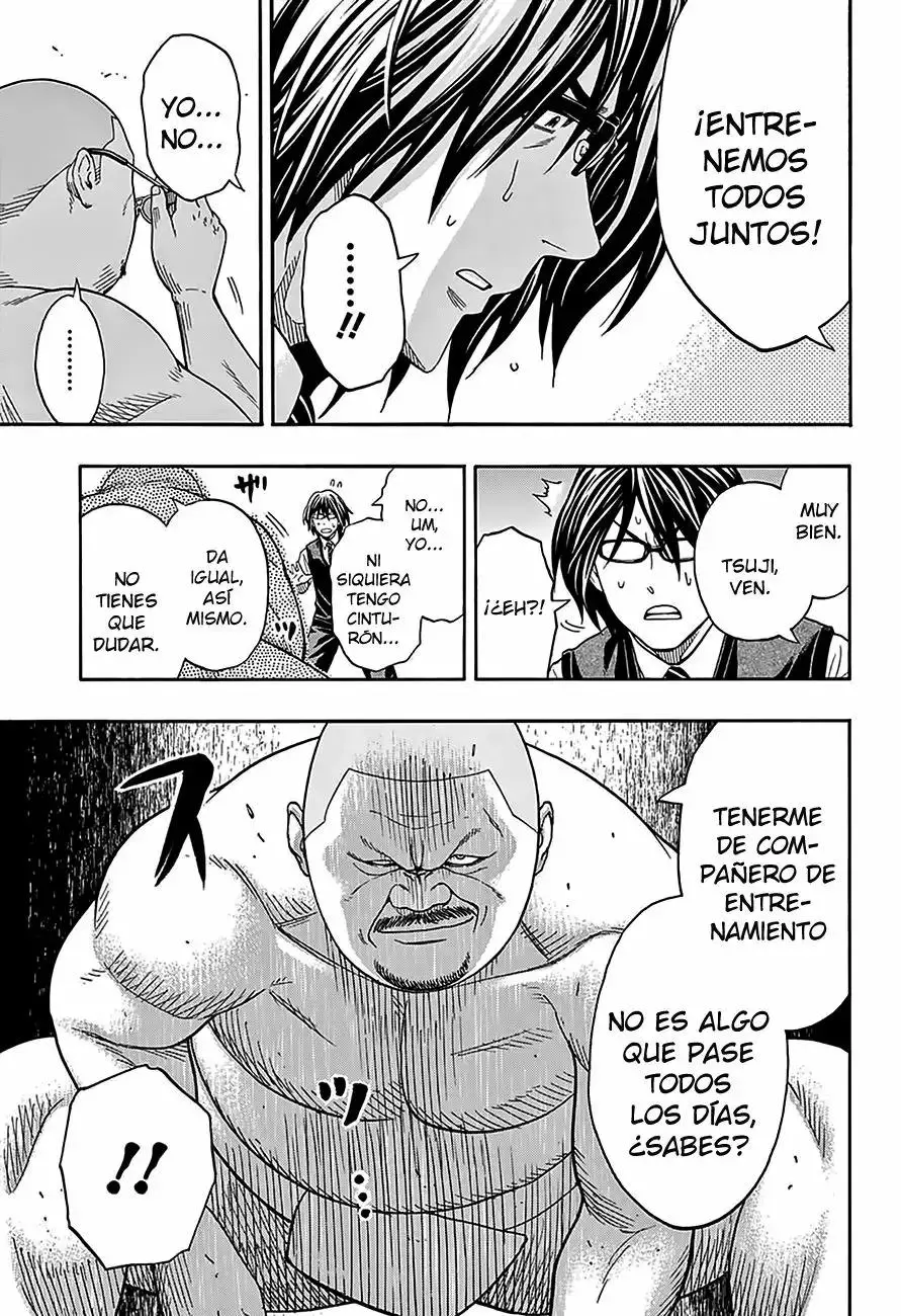 Hinomaru Sumo capítulo 89, página 15