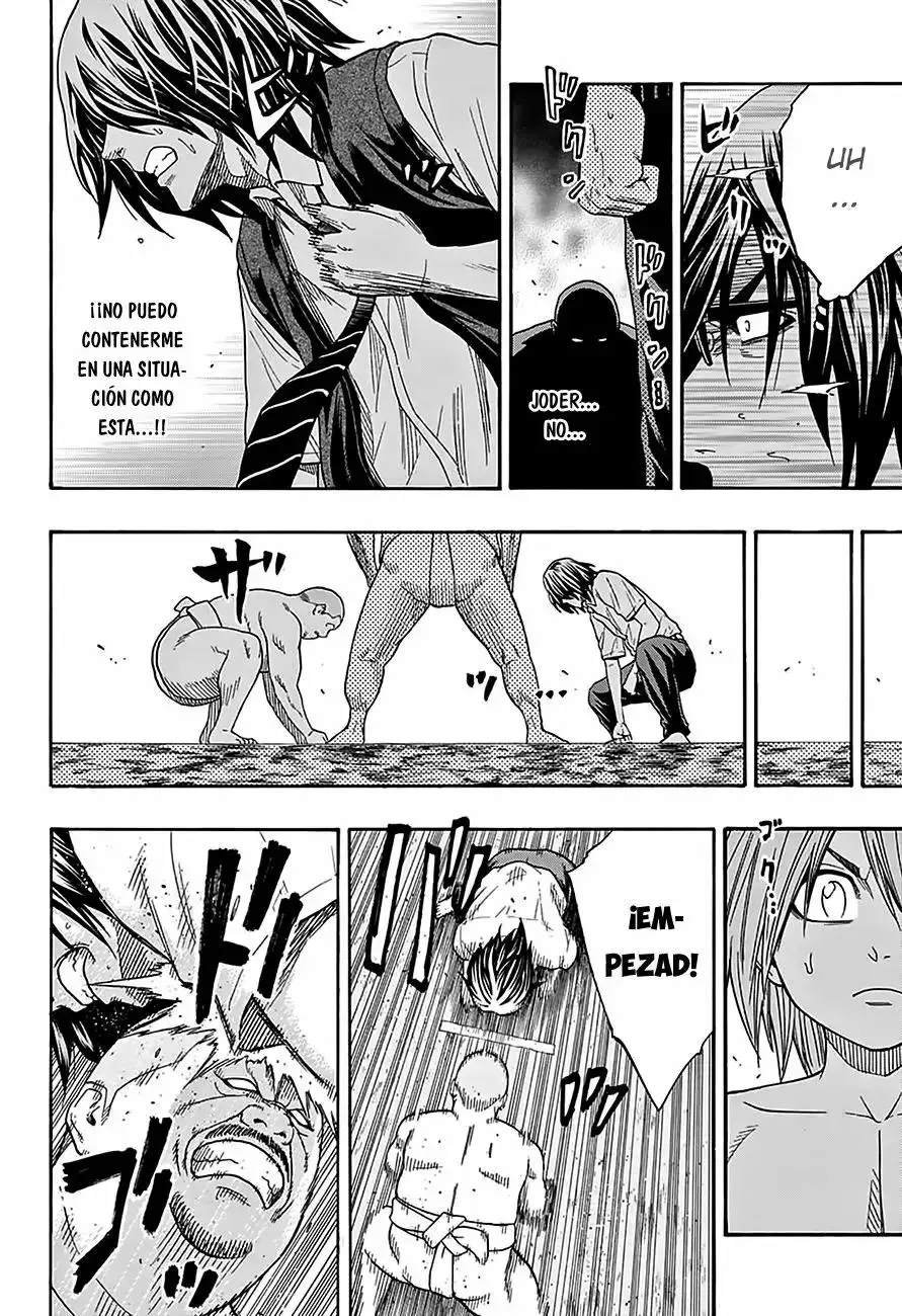 Hinomaru Sumo capítulo 89, página 16