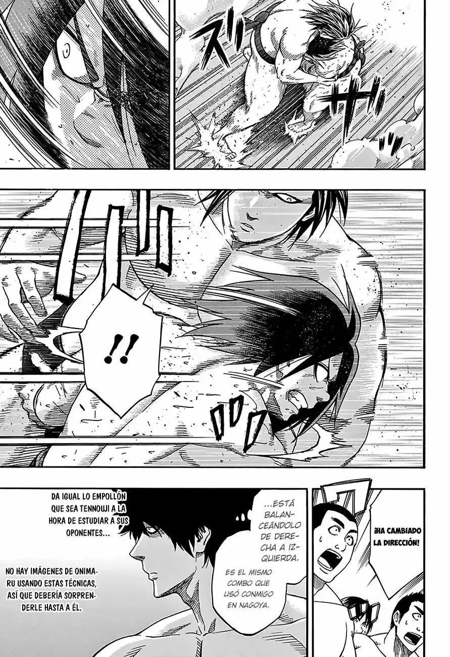 Hinomaru Sumo capítulo 95, página 4