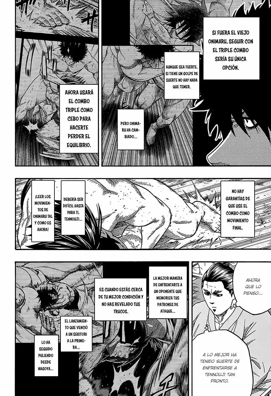 Hinomaru Sumo capítulo 95, página 5