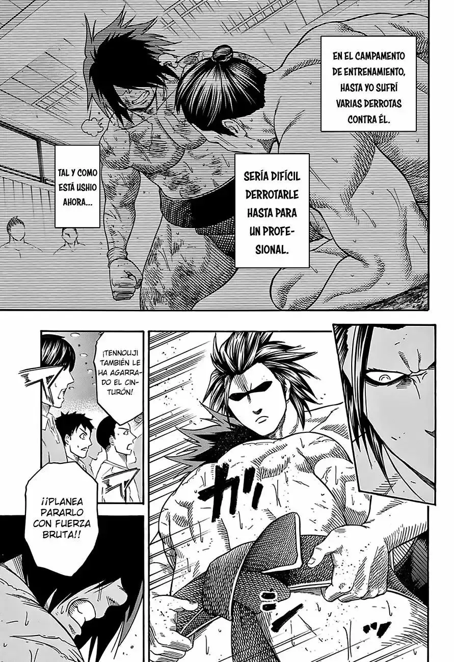 Hinomaru Sumo capítulo 95, página 6