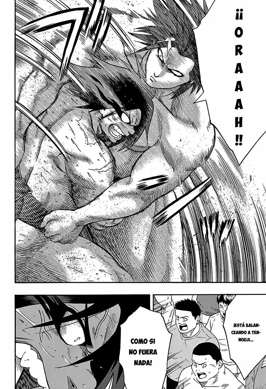 Hinomaru Sumo capítulo 95, página 7