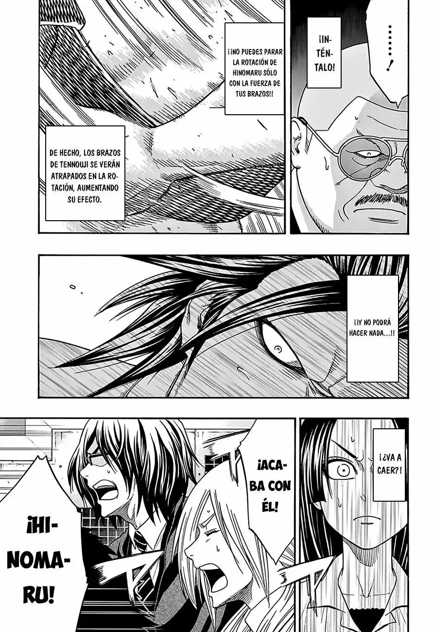 Hinomaru Sumo capítulo 95, página 8