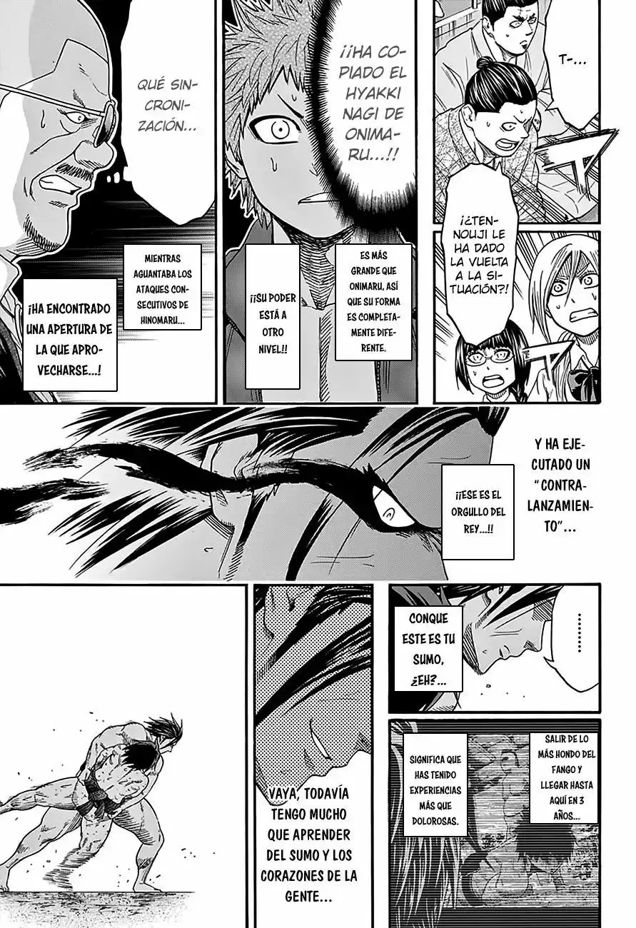 Hinomaru Sumo capítulo 95, página 10