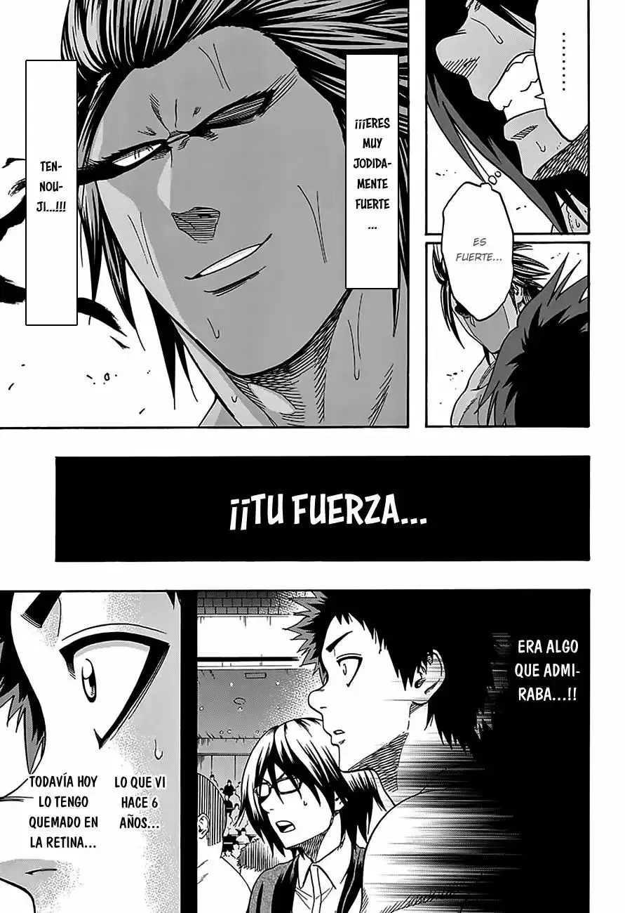 Hinomaru Sumo capítulo 95, página 12