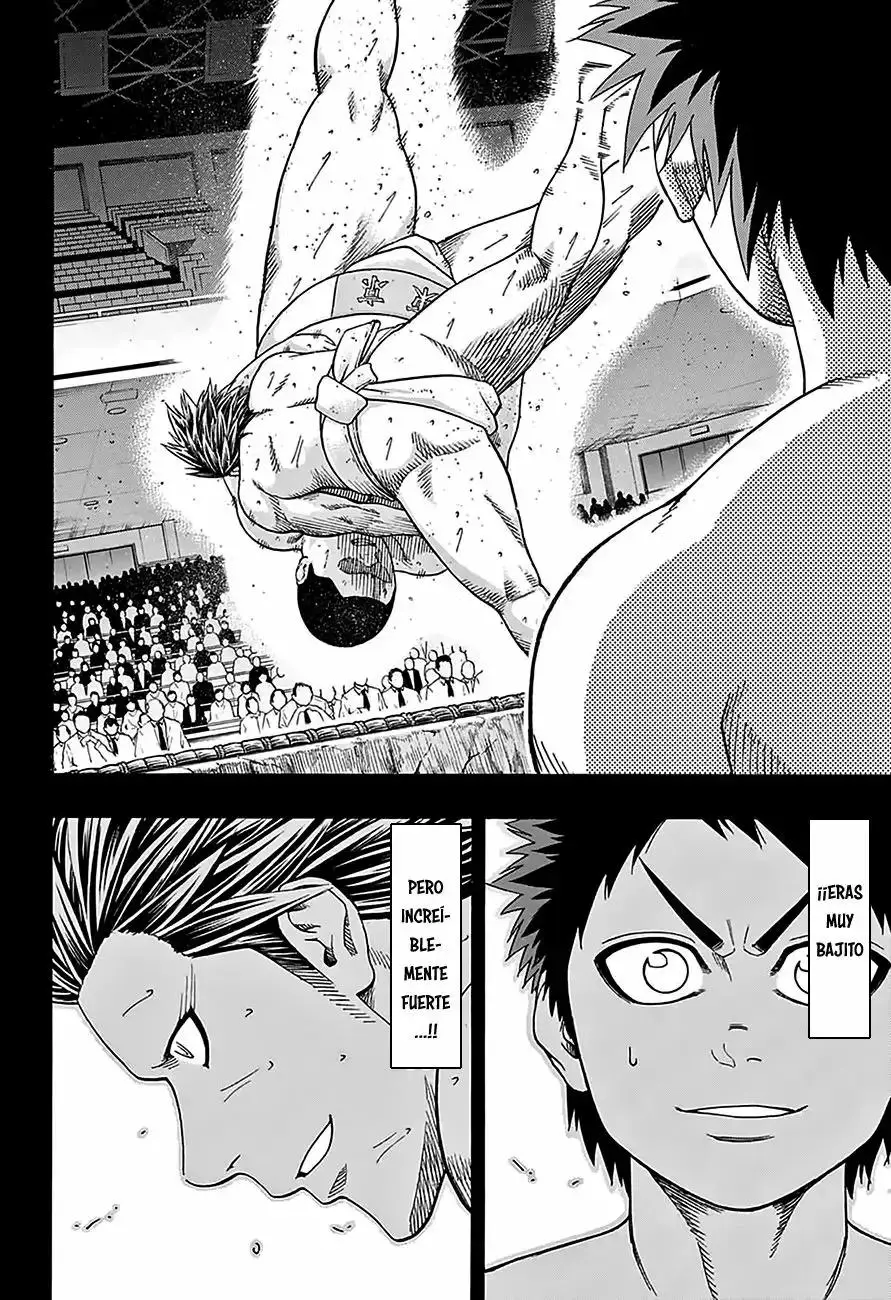 Hinomaru Sumo capítulo 95, página 13