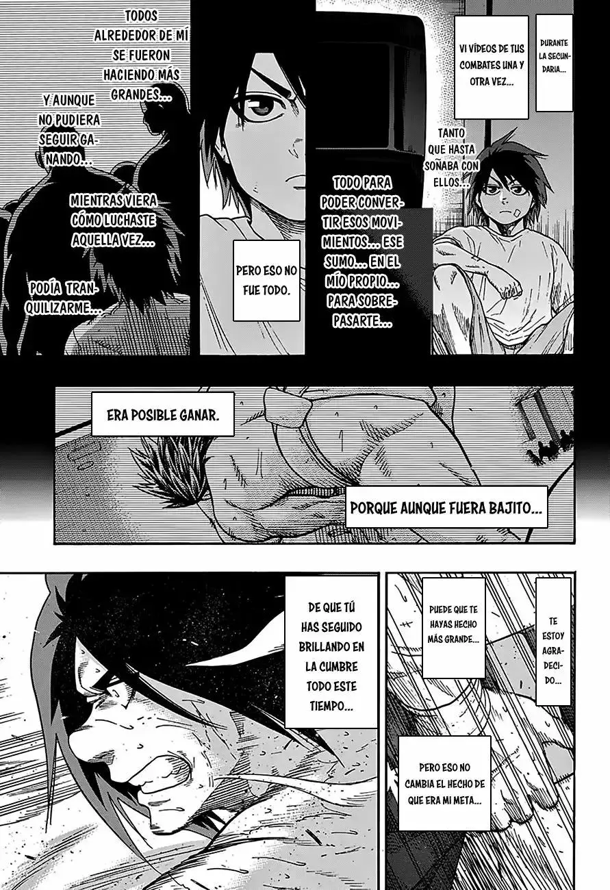 Hinomaru Sumo capítulo 95, página 14