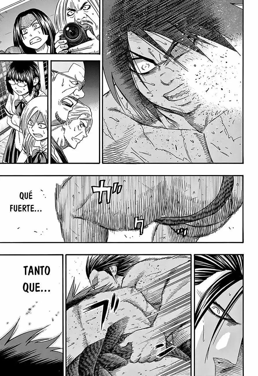 Hinomaru Sumo capítulo 95, página 16
