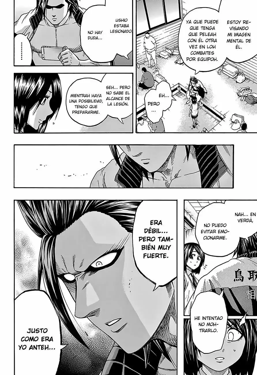 Hinomaru Sumo capítulo 98, página 5