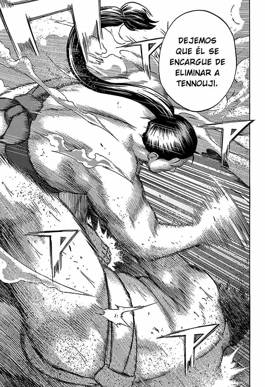 Hinomaru Sumo capítulo 98, página 8