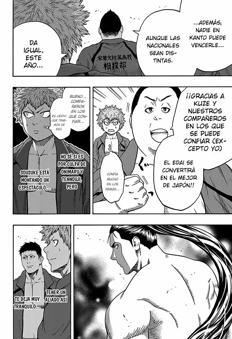 Hinomaru Sumo capítulo 98, página 9