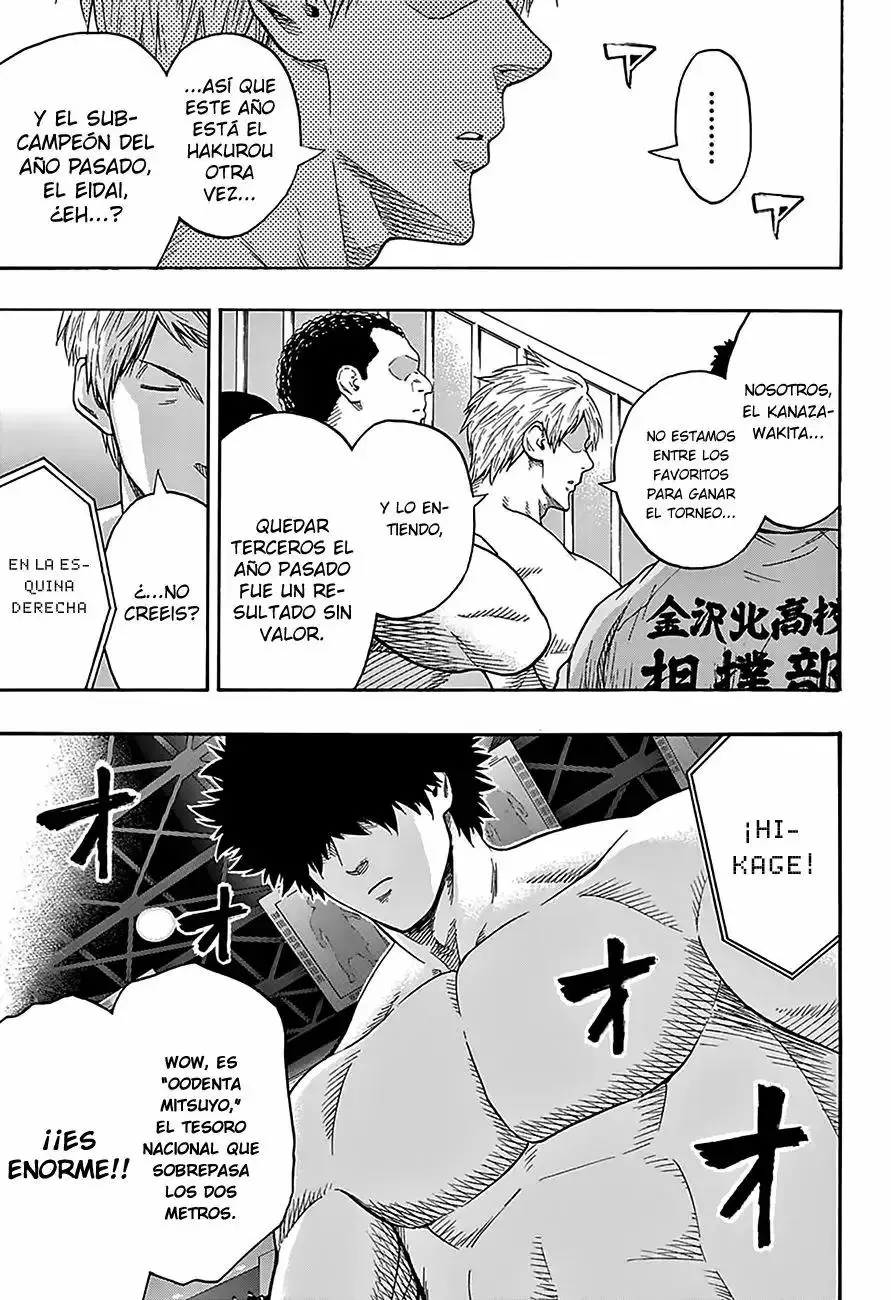 Hinomaru Sumo capítulo 98, página 10