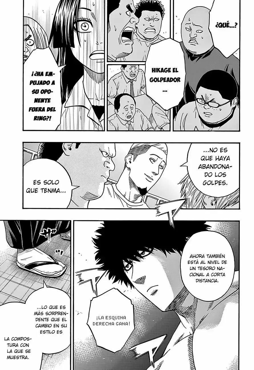 Hinomaru Sumo capítulo 98, página 14