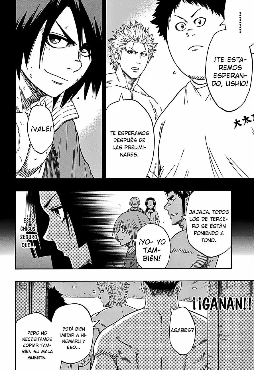 Hinomaru Sumo capítulo 98, página 19