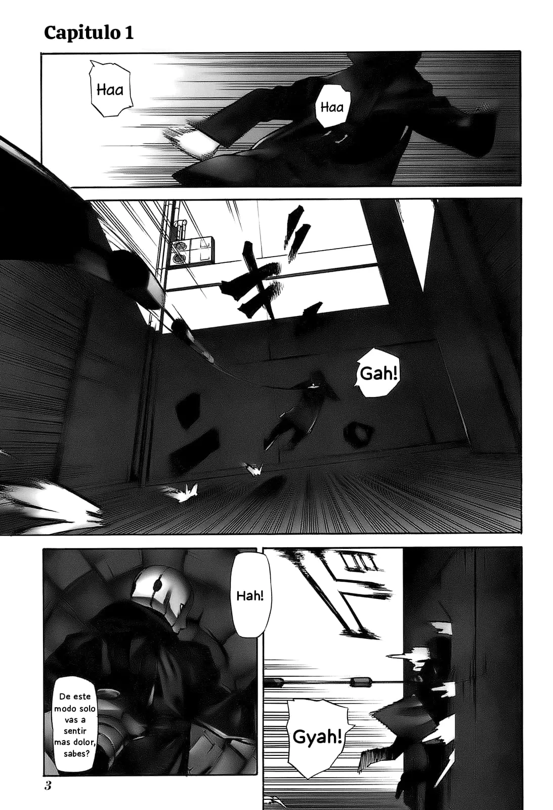 -Hitogatana- capítulo 1, página 4