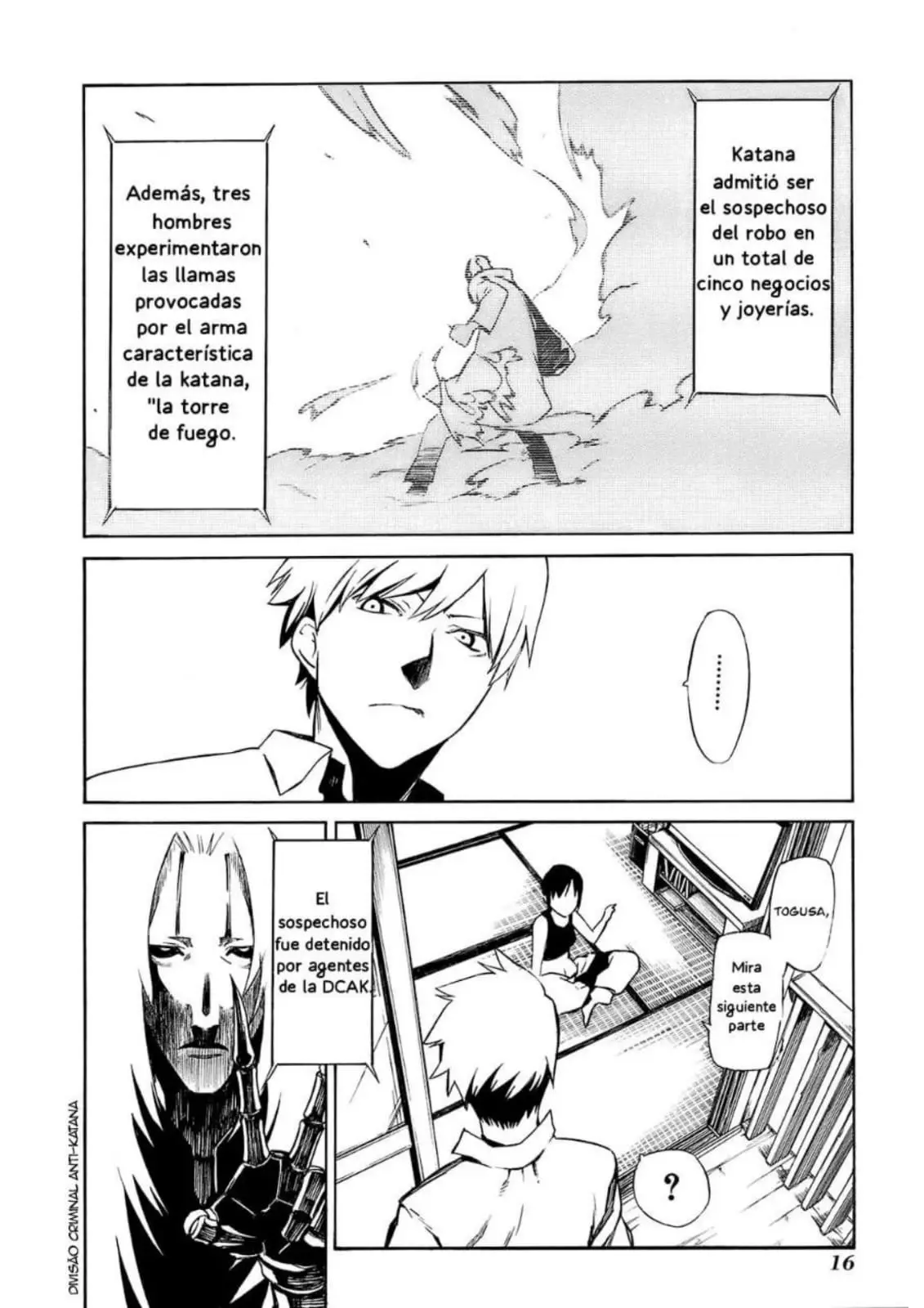 -Hitogatana- capítulo 1, página 17