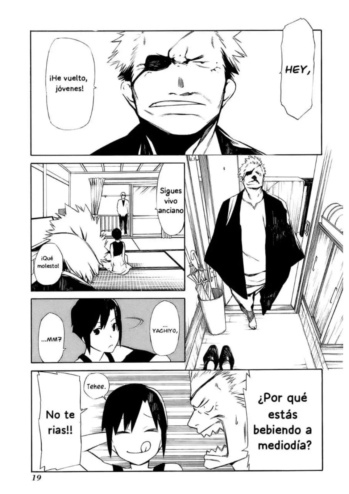 -Hitogatana- capítulo 1, página 20
