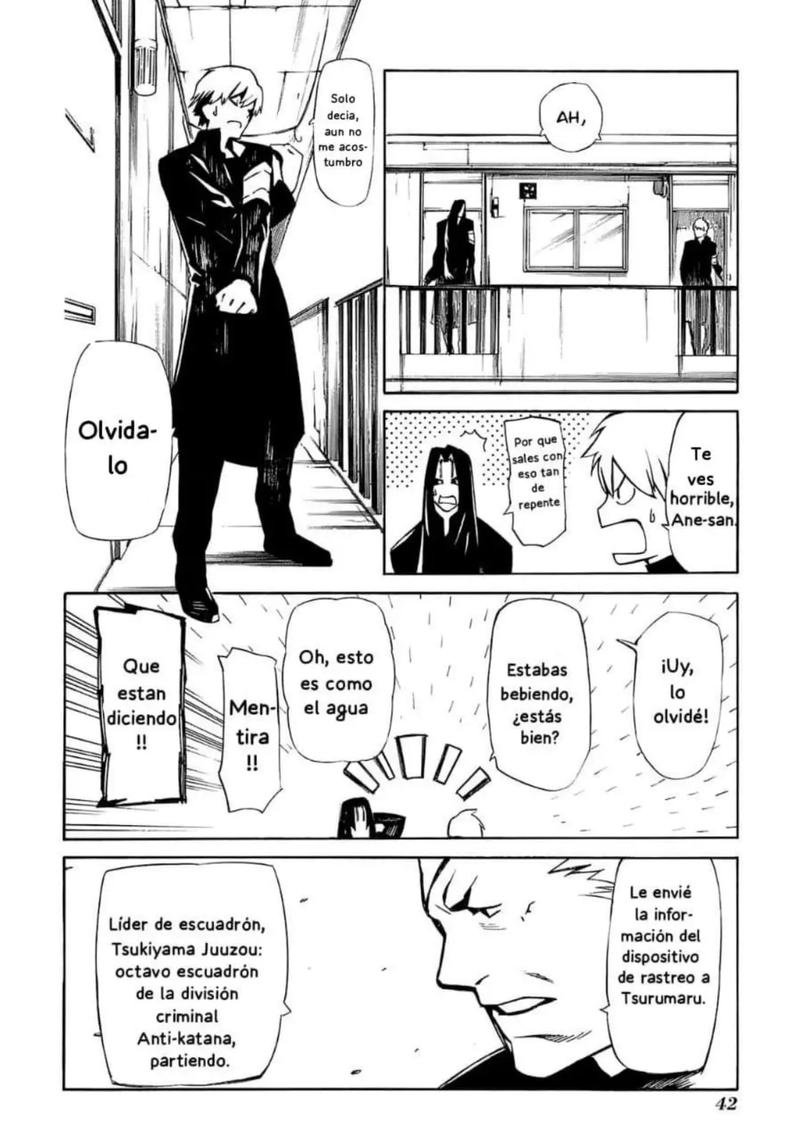 -Hitogatana- capítulo 1, página 43