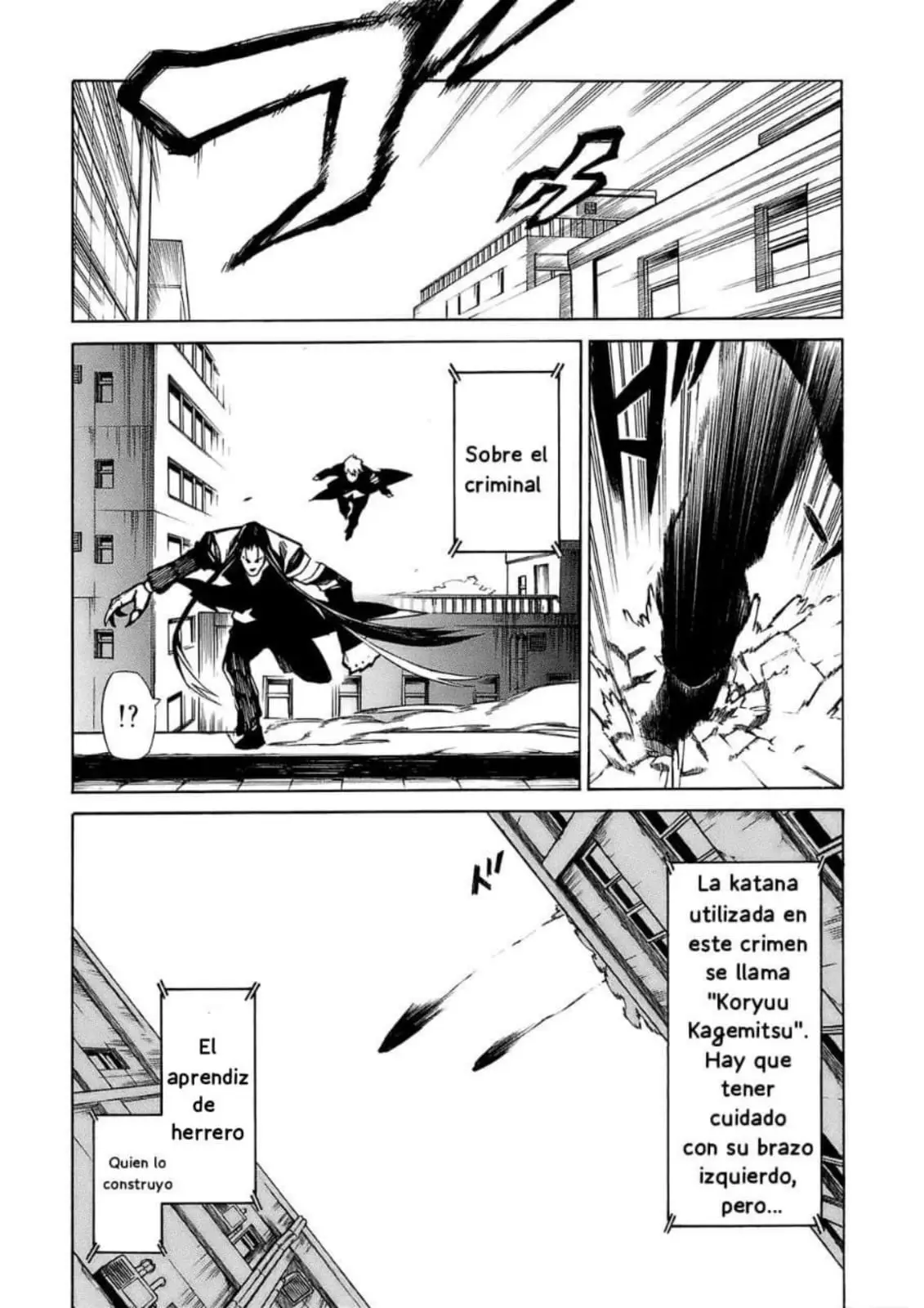 -Hitogatana- capítulo 1, página 45