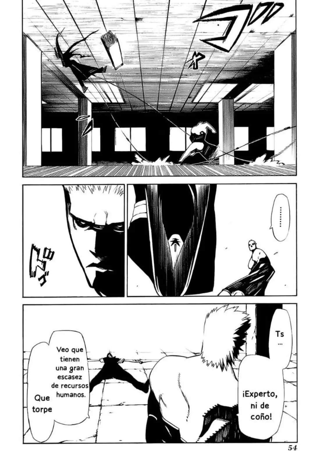 -Hitogatana- capítulo 1, página 55
