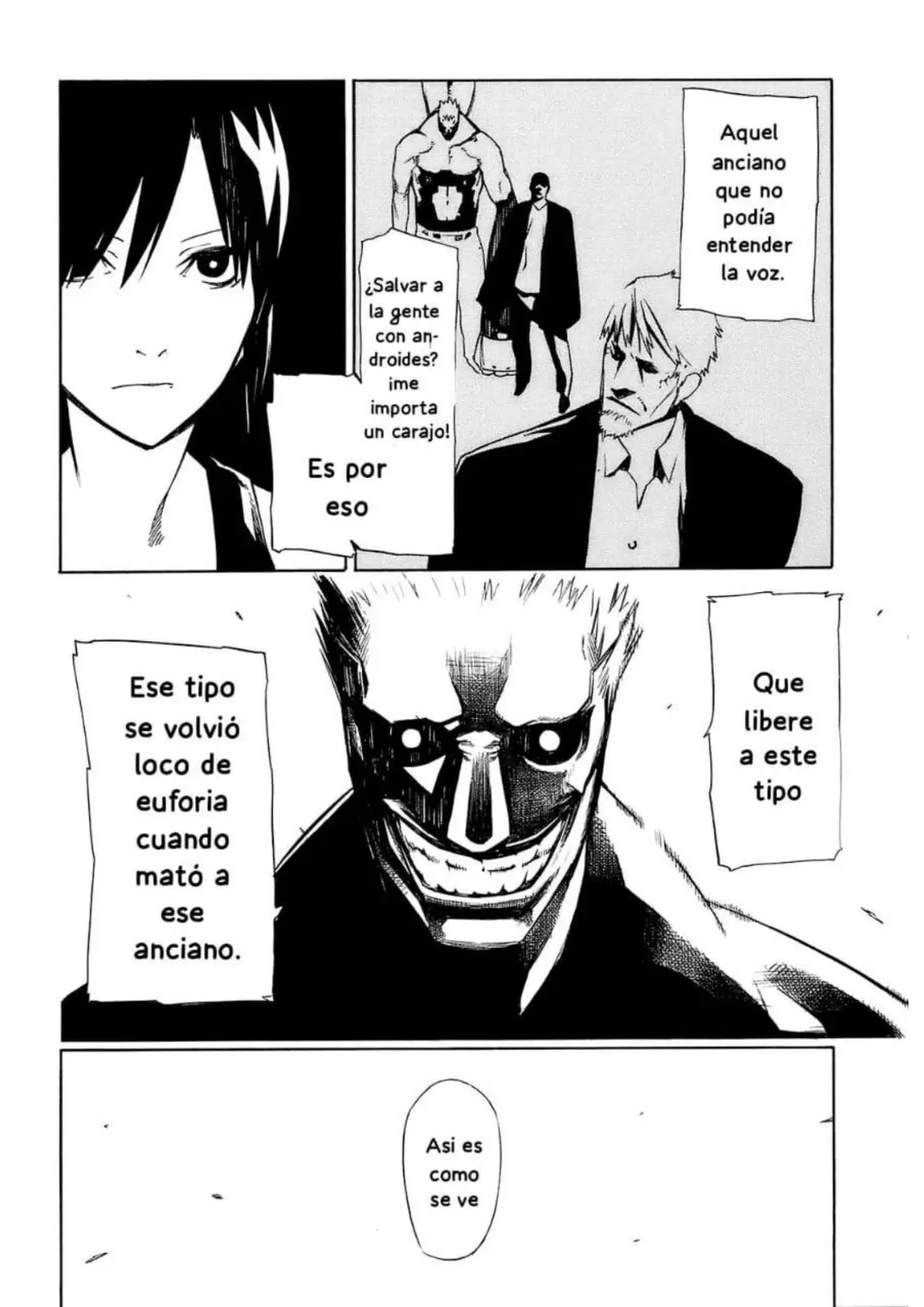 -Hitogatana- capítulo 1, página 57