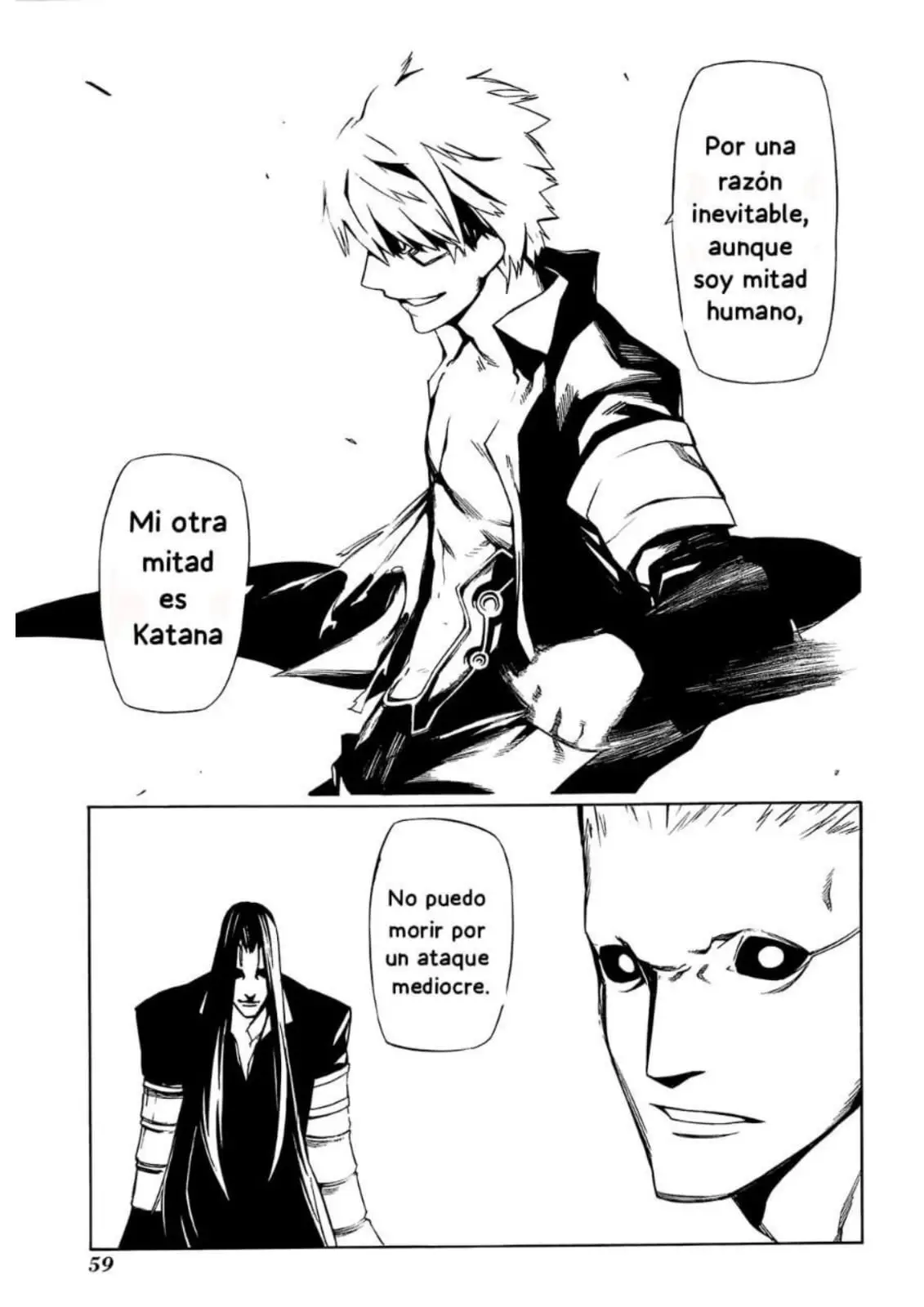 -Hitogatana- capítulo 1, página 60