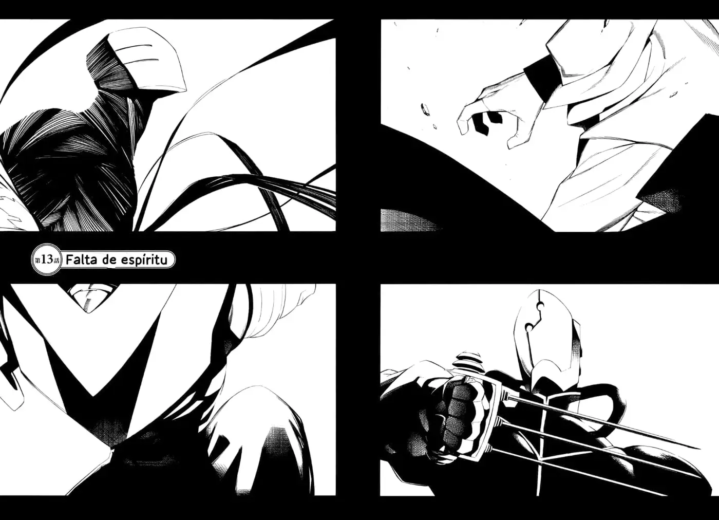 -Hitogatana- capítulo 13, página 2