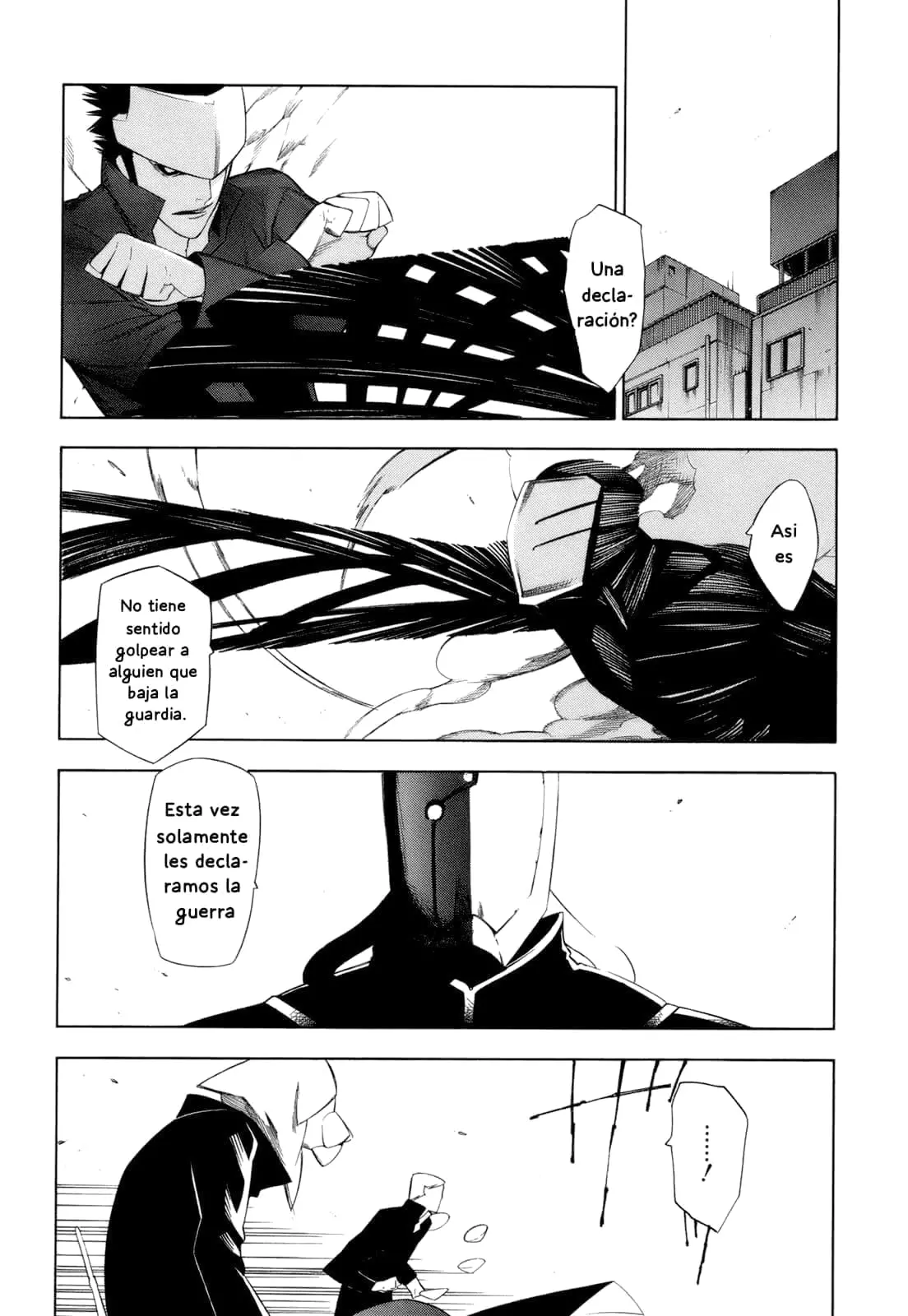 -Hitogatana- capítulo 13, página 3